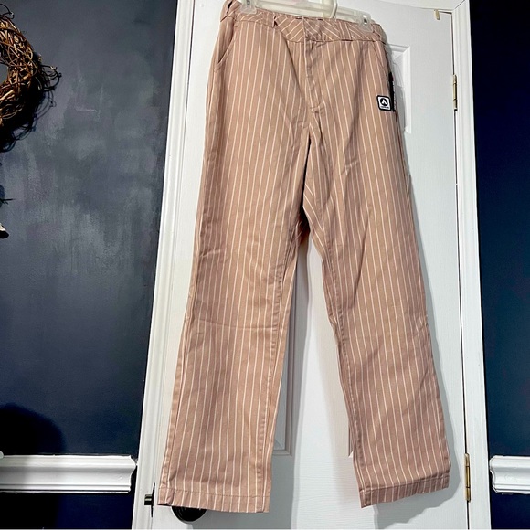 Airwalk Pants - Airwalk Twill Pinstripe Pants New with tags Women’s Medium